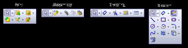 ShortcutBarAll.gif Technical Tip: The Shortcut Bar (“S” Key)