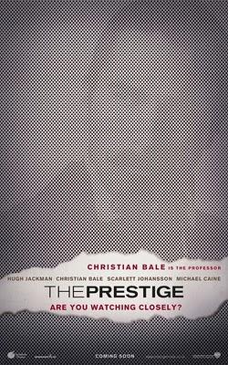 Le Prestige by Christopher Nolan - My Review Le Prestige by Christopher Nolan - My Review