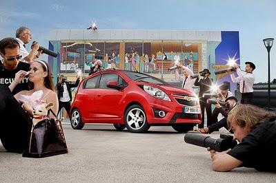 Chevrolet Spark - PR stunt au Royaume-Uni