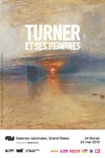 Turner (1775/1851) et ses peintres au Grand Palais à partir du 24 février