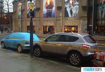 Nissan Qashqai: de la TV à la rue Nissan Qashqai: de la TV à la rue
