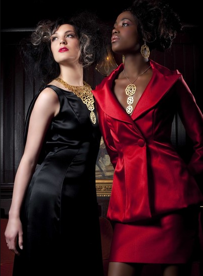 urbanskin colliers cleopatre-geometriques