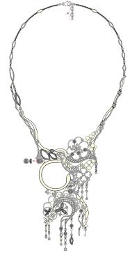 collier diamant