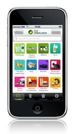 iPhone - application - Guide du tri iPhone - application - Guide du tri