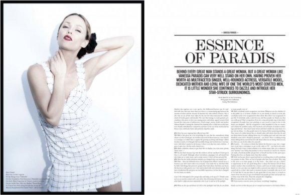Vanessa paradis2 Essence de Paradis | VS Magazine | SS10