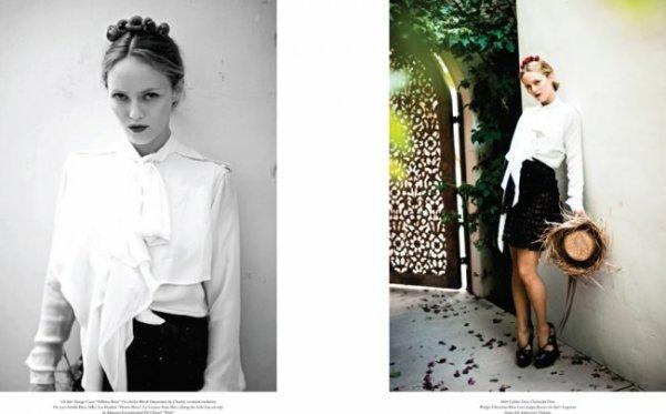 Vanessa paradis8 Essence de Paradis | VS Magazine | SS10