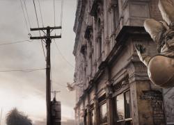 Jeremy Geddes, en apesanteur… Jeremy Geddes, en apesanteur…
