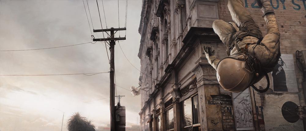 Heat Death © Jeremy Geddes Jeremy Geddes, en apesanteur…
