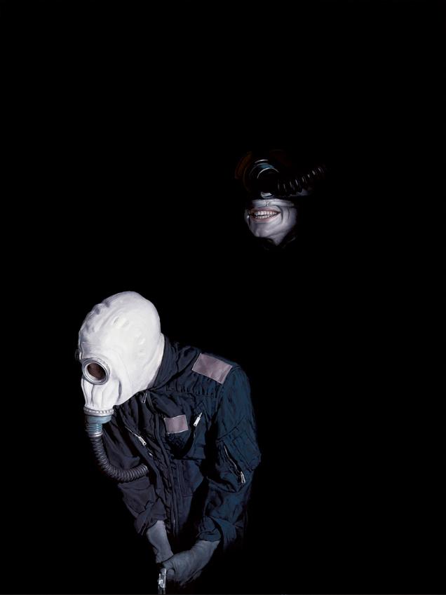 Doomed #3 © Jeremy Geddes Jeremy Geddes, en apesanteur…