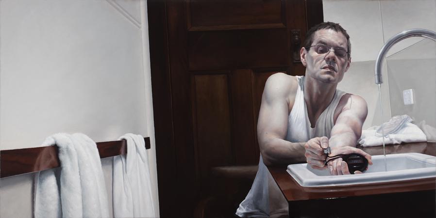 A Tribute to the Protestant Work Ethic © Jeremy Geddes Jeremy Geddes, en apesanteur…