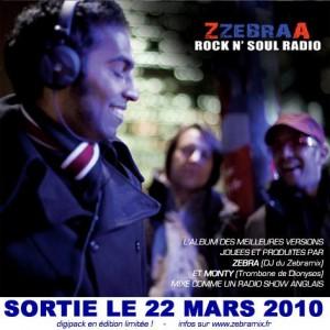 ZzebraA – Rock N’ Soul Radio, l’album!