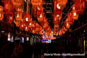Lanternes - Shanghai