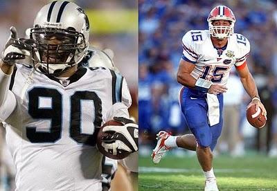Les Miettes du Mardi: Julius Peppers, Tim Tebow et plus...