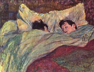 Le Lit - Toulouse Lautrec (freeparking2) Le pire souvenir d’Antoine : un hôtel inoubliable !