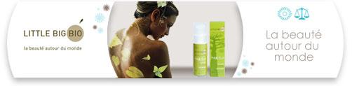 Les cosmétiques Little Big Bio Little Big Bio