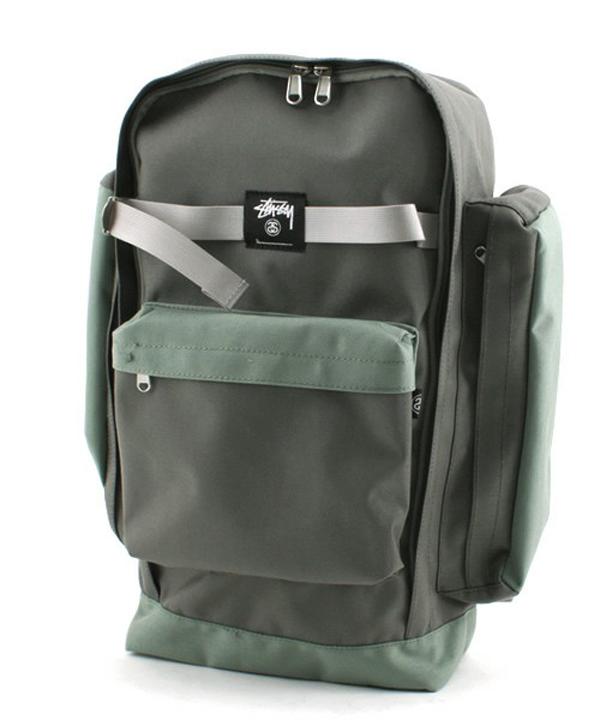 STUSSY – S/S 2010 – FRESH GEAR BACKPACK STUSSY – S/S 2010 – FRESH GEAR BACKPACK
