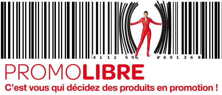 Carrefour lance aujourd'hui la PromoLibre Promolibre