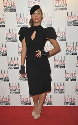 Nos p'tites anglaises @ Elle Style Awards, London (21.02)