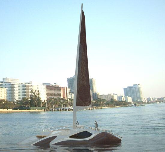 Hermes 66, un éco-yacht-voilier d’exception Hermes 66 Eco-Yacht - 1