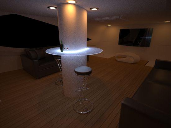 Hermes 66, un éco-yacht-voilier d’exception Hermes 66 Eco-Yacht - 10