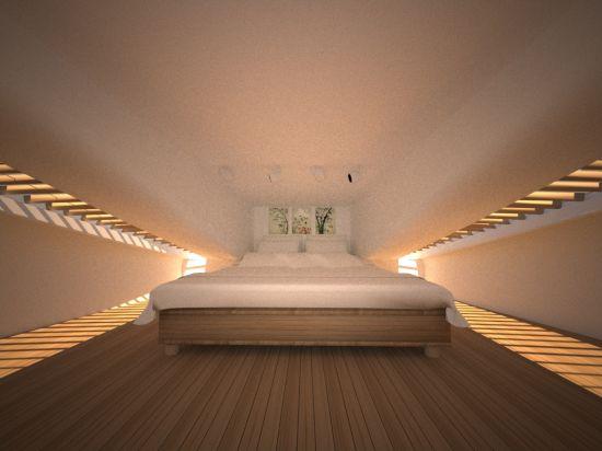 Hermes 66, un éco-yacht-voilier d’exception Hermes 66 Eco-Yacht - 12