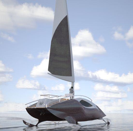 Hermes 66, un éco-yacht-voilier d’exception Hermes 66 Eco-Yacht - 4