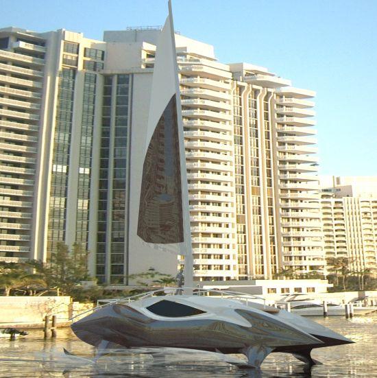 Hermes 66, un éco-yacht-voilier d’exception Hermes 66 Eco-Yacht - 5