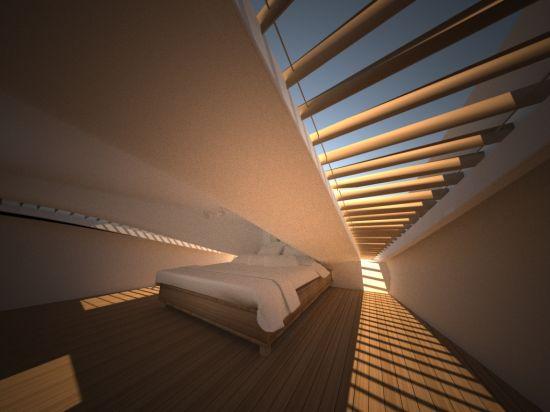 Hermes 66, un éco-yacht-voilier d’exception Hermes 66 Eco-Yacht - 6