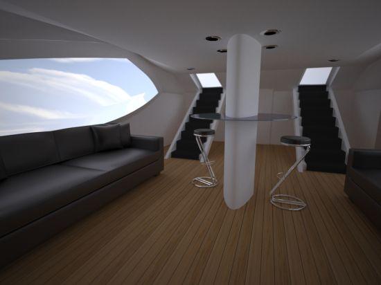 Hermes 66, un éco-yacht-voilier d’exception Hermes 66 Eco-Yacht - 8