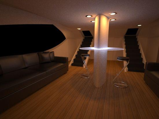 Hermes 66, un éco-yacht-voilier d’exception Hermes 66 Eco-Yacht - 9