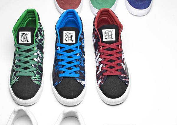 ALIFE – SPRING 2010 – FOOTWEAR COLLECTION