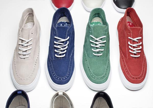 ALIFE – SPRING 2010 – FOOTWEAR COLLECTION