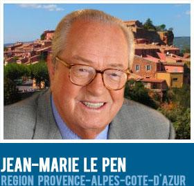 Elections Régionales 2010 – Paca : Jean Marie Lepen, le retour !