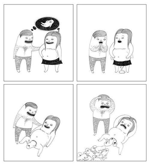 Les femmes enceintes font des rêves étranges Alice richard accouchement