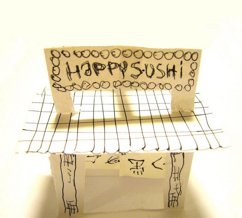 sushi-bar pop-up