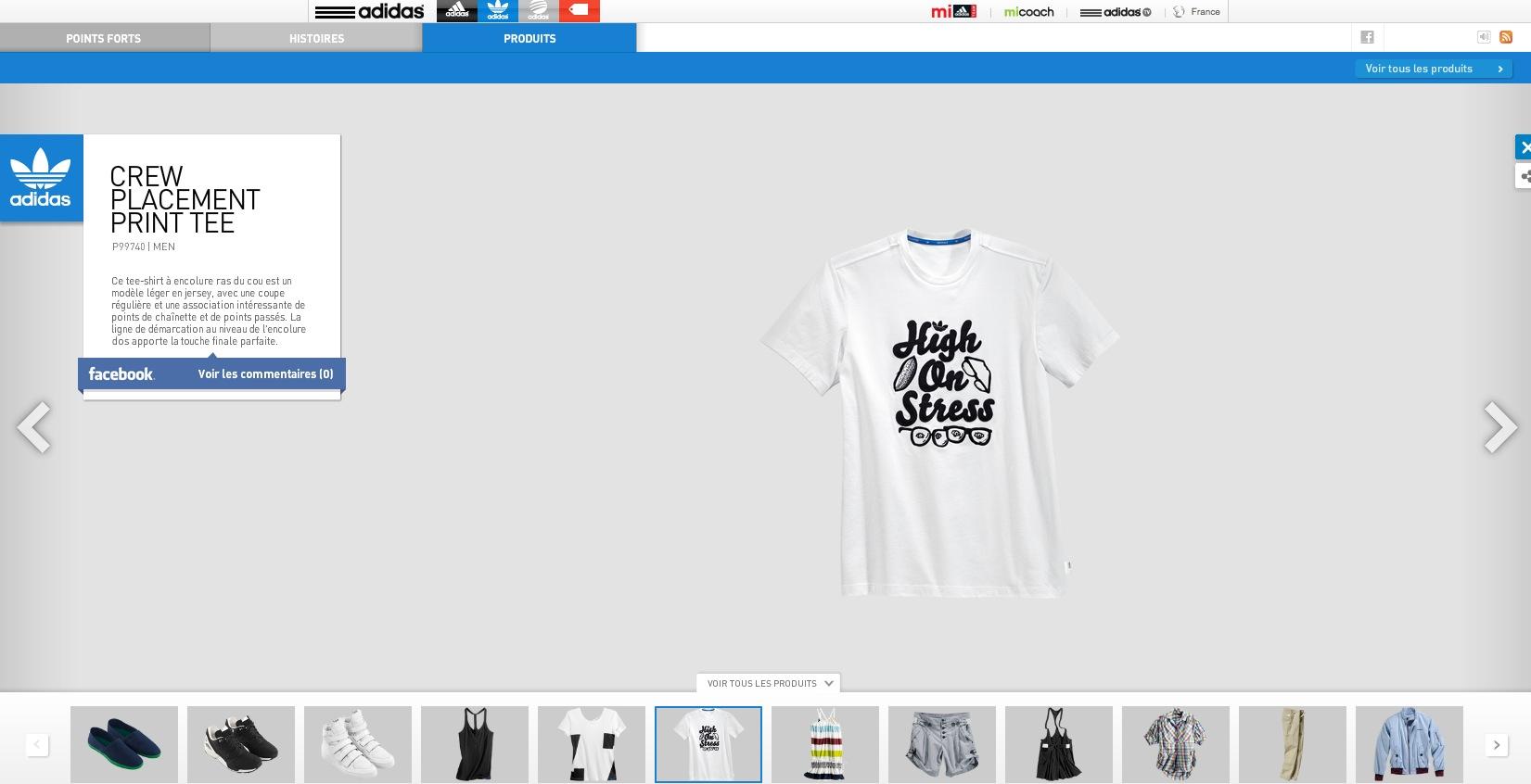 Nouveau site pour Adidas Originals - Paperblog