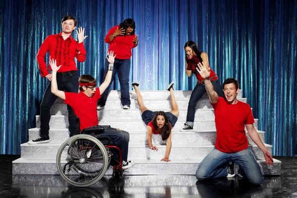 Michelle Obama convie les acteurs de Glee à la Maison Blanche ! Glee_Srie