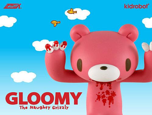 Gloomy Bear Threat by Kidrobot