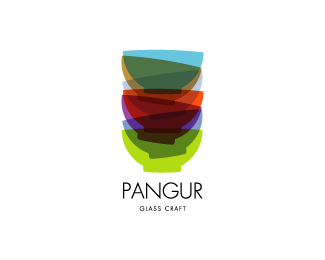 22 logos avec effet de transparence