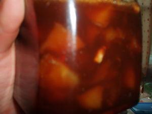 Confiture poire-citron participation 7 au jeu citronné P2210042