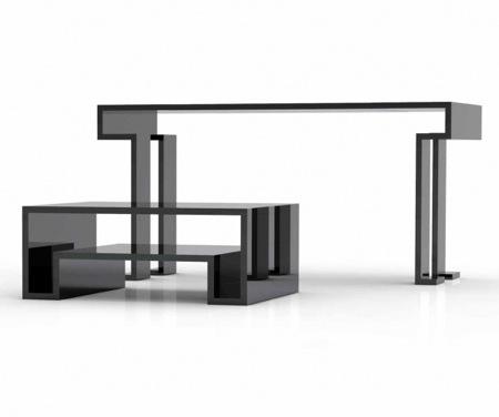 Table transformable MK2 par Duffy London