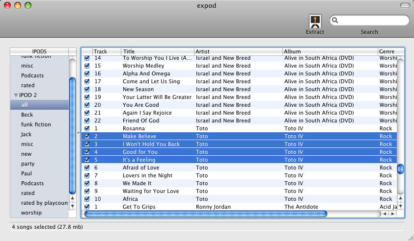 expod : le chaînon manquant d'iTunes