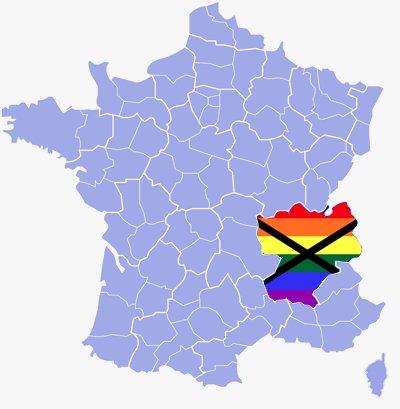 FLASH : En Rhône-alpes, l’UMP ne voit pas l'intêret de soutenir les LGBT... FLASH : En Rhône-alpes, l’UMP ne voit pas l'intêret de soutenir les LGBT...