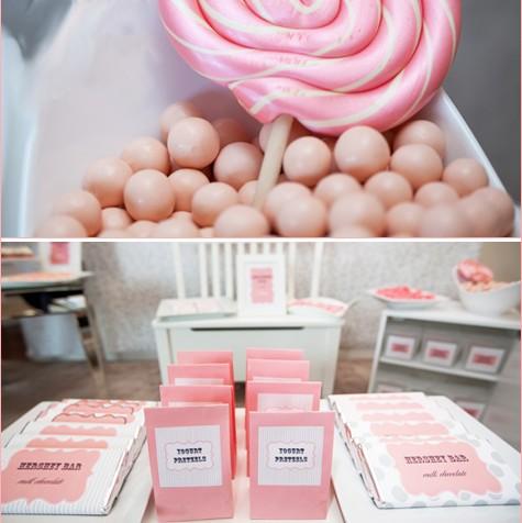 themebonbon5 Des buffets de bonbons