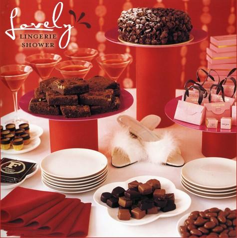 buffets de deserts au chocolat pour petits et grands