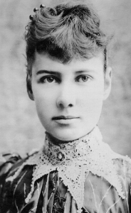 Nellie Bly fut une des pionnières du 