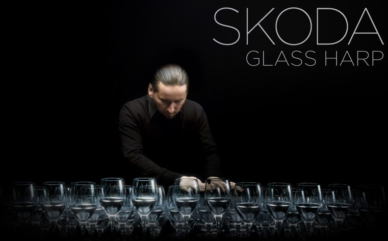 Skoda Superb & Petr Spatina: Glass Harp