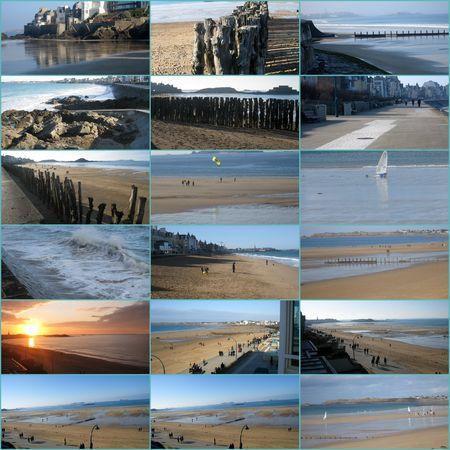 Cérémonie des césars spécial St Malo plage_digue