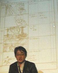 Kazuki Akane serait le membre idéal au staff de production dans Animation runner Kuromi