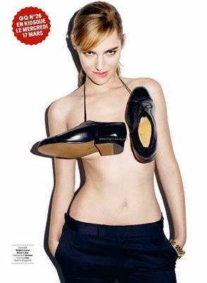 [couv] Louise Bourgoin pour GQ France